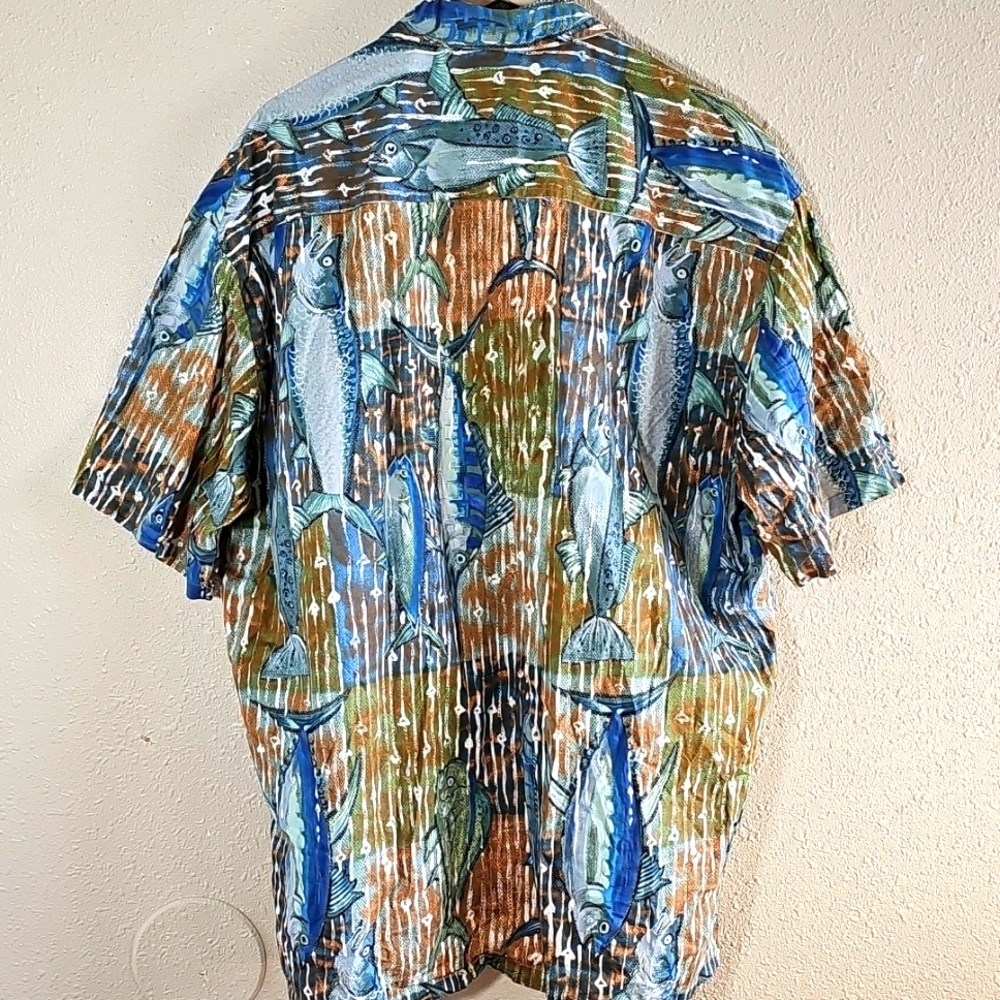 Kahala John Severson Hawaiian Shirt. - Picture 5 of 5